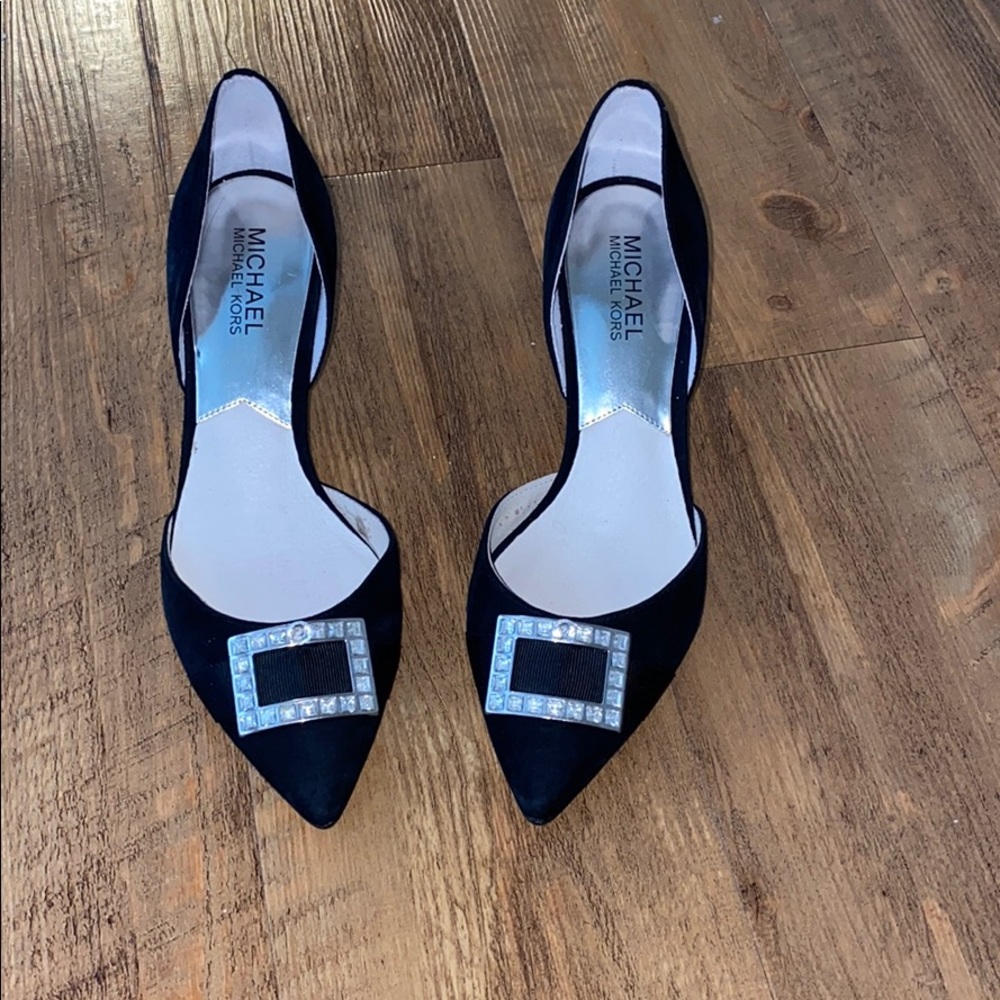 Gorgeous Michael Kors low height heels